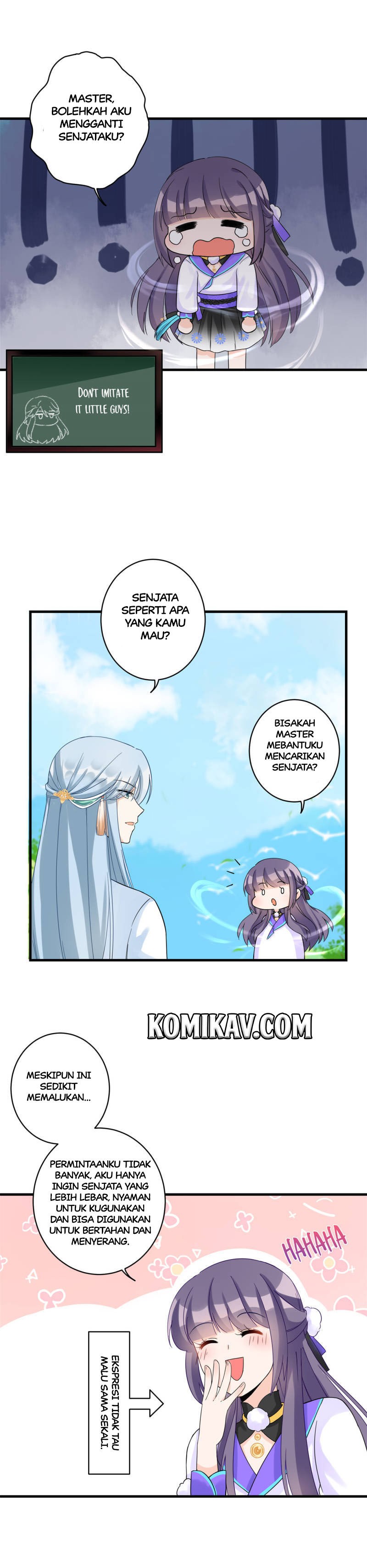 My Apprentice: Game Over Again! Chapter 15 Gambar 11